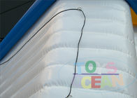 Sports gonflables blancs/bleus de la CE que les jeux louent plein d'entrain imperméabilisent pour la piscine