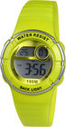 Montres de Digital de femmes d'ABS/montres sportives rondes, fonction d'alarme de chronographe