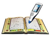Le stylo musulman 8GB de Quran de produit avec 16 voix et 16 traductions avec du l'Al-Bukhari de Sahih et des musulmans de Sahih réservent