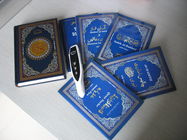 Lecture sainte de Coran de cartel mot-à-mot d'OEM 8G Azan de stylo de Quran de Digital