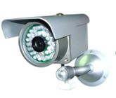 Système de la surveillance 3G visuel extérieur intelligent, système d'alarme extérieur de la vidéo 3G
