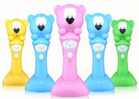 L'ours coloré éducatif badine le stylo parlant disponible pour les enfants préscolaires