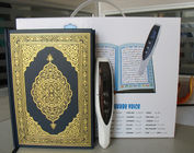 Le lecteur de stylo de Quran de Digitals de voix de l'affichage 4GB d'OLED, apprenant le livre a lu des stylos