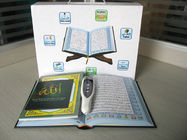 Jeûnent le lecteur multi lue et de la traduction 4GB de mémoire de langue de Digitals de Quran de stylo avec des livres