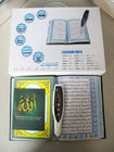 Jeûnent le lecteur multi lue et de la traduction 4GB de mémoire de langue de Digitals de Quran de stylo avec des livres