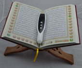 Le lecteur de stylo de Quran de Digitals de voix de l'affichage 4GB d'OLED, apprenant le livre a lu des stylos