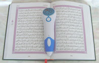 Bleu, noir, 2 Go ou 4 Go Digital Quran Pen avec Tajweed, révélation et Tafsir