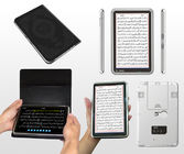 eBook islamique de quran d'Uthmanic de 7 de pouce de couleur de contact multimédia d'affichage à cristaux liquides pleins