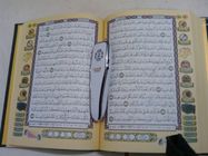 stylo saint émouvant noir et blanc de Quran de Digitals de batterie de 2GB 2 D.C.A. avec le grand livre