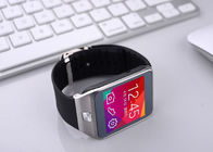 Le téléphone de montre de WG2 3g, montre-bracelet de Bluetooth androïde imperméabilisent avec l'appareil-photo 2.0Mp pour Iphone