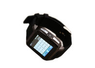 Montres de Digital d'hommes WB15 manuels, noir de montre de Bluetooth Smartphone écran tactile de 1,54 pouces GM/M