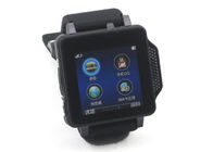 Montre-bracelet d'écran tactile GW109, montre de bracelet de l12s Oled Bluetooth GM/M Mp3 pour le noir androïde d'OS