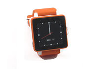 Montre-bracelet d'écran tactile GW109, montre de bracelet de l12s Oled Bluetooth GM/M Mp3 pour le noir androïde d'OS