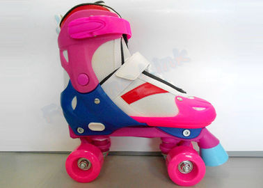 Patins de rouleau d'entrée de gamme attirants fantastiques de roue de la chaussure sans lacets 4 pour des enfants et des enfants