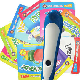 Les enfants de dauphin apprenant le stylo soutiennent le vert bleu de carte de MP3/jeu/TF