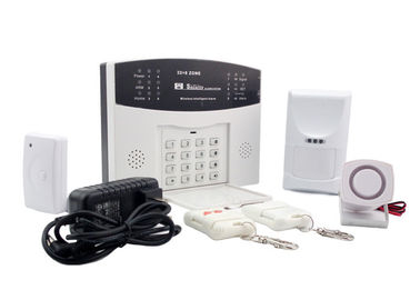 Les systèmes d'alarme à la maison intelligents de PSTN avec 8 ont câblé +32 zones sans fil