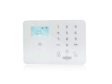 Système d'alarme sans fil de GSM avec des applications de sécurité des heures 7*24