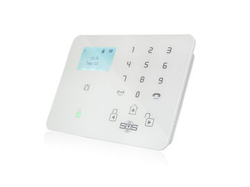 Système d'alarme sans fil de GSM avec des applications de sécurité des heures 7*24