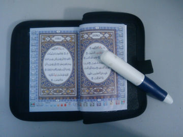 Mini radio d'OEM FM de portable, mp3, lecteur record de stylo de Quran de Digitals avec le livre sain