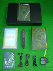 Enregistrement duel de batterie de quran saint de 4 gigaoctets et stylos audio de lecture, stylo émouvant de Quran de Digitals