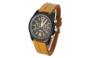 Montre de résistant à l'eau d'atmosphère de la montre 3 de sport de quartz de promotion pour des femmes