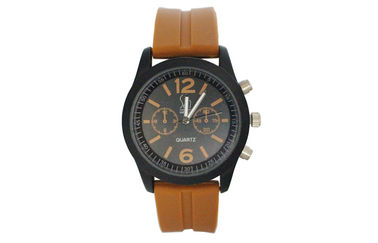 Montre de résistant à l'eau d'atmosphère de la montre 3 de sport de quartz de promotion pour des femmes