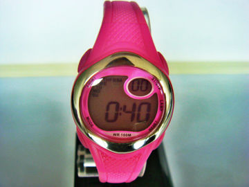 Montre du quartz LED Digital pour des femmes, 10 montres-bracelet de résistance à l'eau d'atmosphère