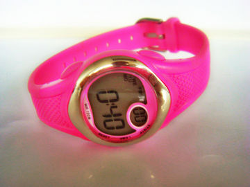 Montre du quartz LED Digital pour des femmes, 10 montres-bracelet de résistance à l'eau d'atmosphère