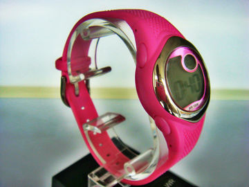 Montre du quartz LED Digital pour des femmes, 10 montres-bracelet de résistance à l'eau d'atmosphère