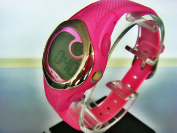 Montre du quartz LED Digital pour des femmes, 10 montres-bracelet de résistance à l'eau d'atmosphère