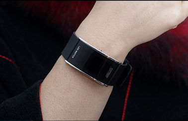 Résistant à l'eau unisexe d'atmosphère de la montre-bracelet 3 de la bande LED Digital d'unité centrale