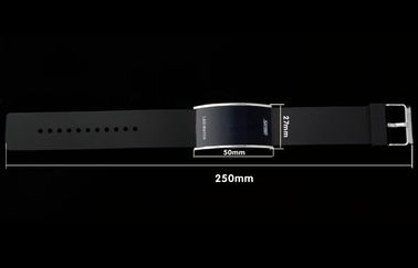 Résistant à l'eau unisexe d'atmosphère de la montre-bracelet 3 de la bande LED Digital d'unité centrale