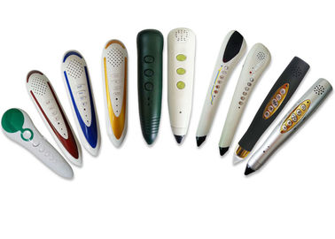 Stylo en plastique de lecture de Quran d'ABS avec la batterie rechargeable de Li de moule privé