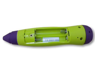 DSP retentissent les enfants en plastique d'ABS parlant l'enregistrement de stylo avec des autocollants