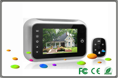 Interphone intelligent de villa visionneuse de trou d'affichage à cristaux liquides Digital de 3,2 pouces