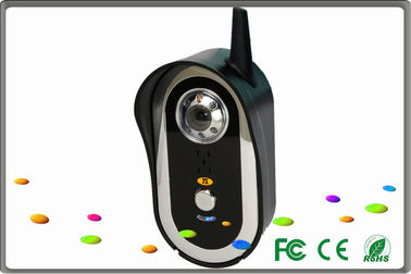 interphone futé de villa, sonnette visuelle sans fil d'interphone avec l'alarme de bourreur de HD