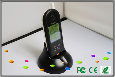interphone futé de villa, sonnette visuelle sans fil d'interphone avec l'alarme de bourreur de HD