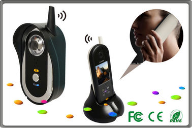 interphone futé de villa, sonnette visuelle sans fil d'interphone avec l'alarme de bourreur de HD