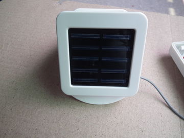 2 détecteur extérieur sans fil d'énergie solaire de preuve de l'eau de Pir IP65