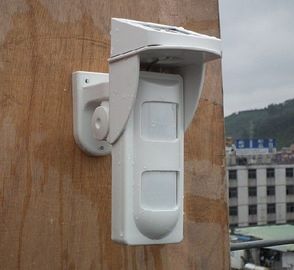 Détecteurs de mouvement de système d'alarme d'énergie solaire de détection de PIR pour extérieur