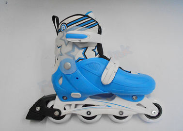 Les enfants vigoureux de pp Shell fait du roller ou les chaussures de patins de rouleau avec le revêtement d'EVA pour la fille ou le garçon