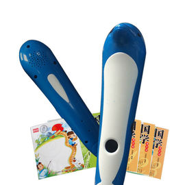 Les enfants de dauphin apprenant le stylo soutiennent le vert bleu de carte de MP3/jeu/TF