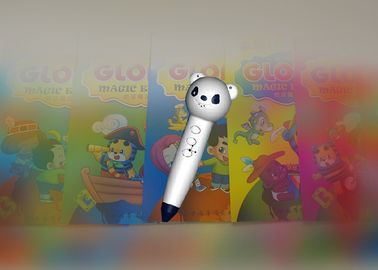 stylo parlant de la langue 8GB/16GB arabe pour des enfants apprenant le blanc mignon