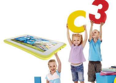 Double enfant androïde de noyau apprenant le comprimé, 7" enfants apprenant le comprimé