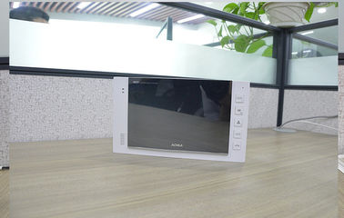 Caméra de sécurité blanche de porte de mode ultra mince avec le moniteur avec l'écran de HD