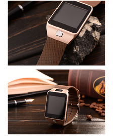 Montres androïdes sans fil du téléphone GSM Smart de poignet de Bluetooth d'écran de 1,54 pouces