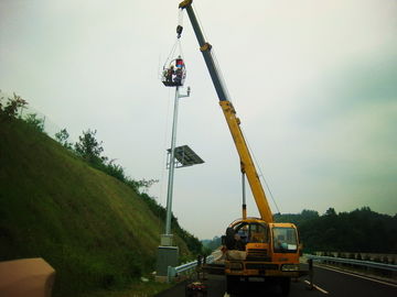 Systèmes d'alimentation hybrides de surveillance de vent solaire de turbine de vent de lévitation magnétique