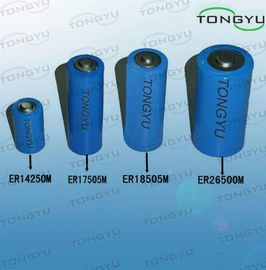 batterie de bioxyde de manganèse de lithium de la sécurité 3V pour des systèmes et des détecteurs de détecteur de fumée