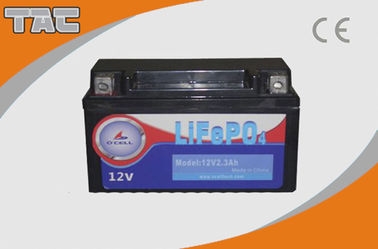 Paquet de batterie de la densité Lifepo4 de haute énergie, batterie de phosphate de fer de lithium de 12.8V 4600mAh