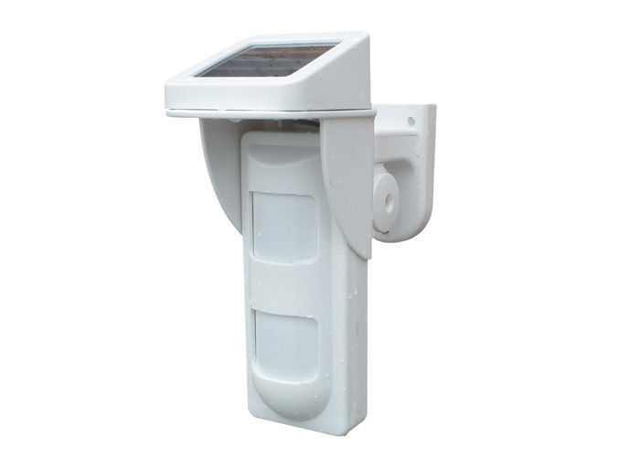 1.2V * 3 capteur de mouvement extérieur de D.C.A. 100UA PIR, système d'alarme d'intrusion avec l'énergie solaire